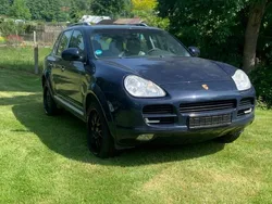 Blau Gebraucht 2003 Porsche Cayenne Turbo S SUV | 8.900 €