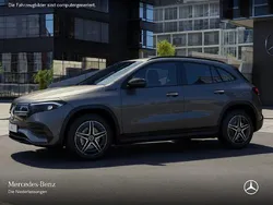 Grau Gebraucht 2021 Mercedes EQA250 Advanced Plus SUV | 30.990 € (Fairer Preis)