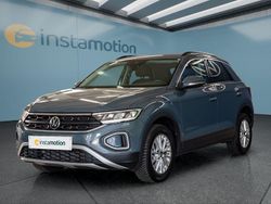 Blau Gebraucht 2024 VW T-Roc SUV | 22.949 € (Guter Preis)