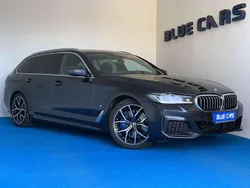 Sophistograu brillanteffekt metalli (metallic) Gebraucht 2021 BMW 530 M Sport Kombi | 26.900 € (Guter Preis)