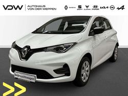 Weiß Gebraucht 2021 Renault Zoe Life Kleinwagen | 13.900 € (Fairer Preis)