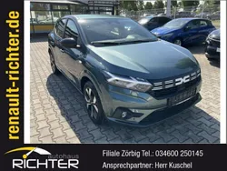 Grün Neu 2024 Dacia Sandero Journey Kleinwagen | 20.575 € (Fairer Preis)