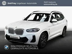 Weiß Gebraucht 2022 BMW X3 Performance SUV | 41.470 € (Fairer Preis)