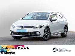 Pure white Gebraucht 2022 VW Golf VIII Style Limousine | 24.890 € (Guter Preis)