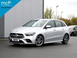 Silber Gebraucht 2019 Mercedes B180 AMG line Van / Kleinbus | 22.980 € (Fairer Preis)