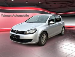 Silber Gebraucht 2009 VW Golf VI Trendline Kleinwagen | 6.990 € (Fairer Preis)