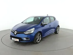 Blau Gebraucht 2017 Renault Clio IV Intens Limousine | 11.020 € (Superpreis)