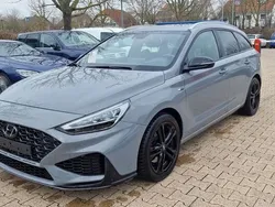 Grau Gebraucht 2022 Hyundai i30 N Line Kombi | 20.600 € (Fairer Preis)