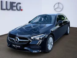 Metalliclack obsidianschwarz Gebraucht 2024 Mercedes C180 Advanced Kombi | 36.390 € (Guter Preis)