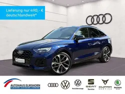 Navarrablau metallic Gebraucht 2022 Audi SQ5 Sportback SUV | 59.910 € (Superpreis)
