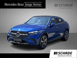 Blau Gebraucht 2024 Mercedes GLC300 AMG Line Premium Plus Limousine | 69.550 € (Teuer)