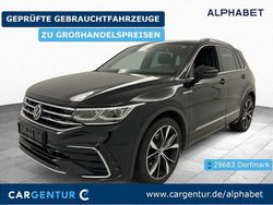 Deep black perleffekt Gebraucht 2022 VW Tiguan R-line SUV | 32.207 € (Guter Preis)