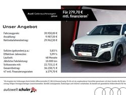 Gletscherweiß metallic Gebraucht 2025 Audi Q2 S-Line SUV | 39.950 € (Teuer)