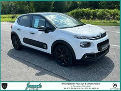 Weiß Gebraucht 2016 Citroën C3 Shine Kleinwagen | 8.890 € (Teuer)