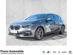 Grau Gebraucht 2021 BMW 120 Sport Line Kleinwagen | 27.995 € (Teuer)