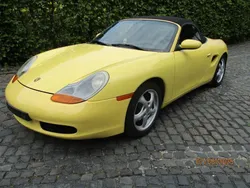 Gelb Gebraucht 1999 Porsche Boxster Cabrio | 13.990 € (Superpreis)