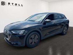 Schwarz Gebraucht 2021 Audi e-tron Basis SUV | 27.990 € (Fairer Preis)