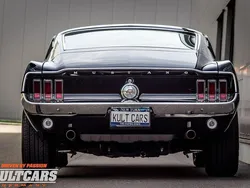 Schwarz Gebraucht 1968 Ford Mustang GT Fastback | 129.000 €
