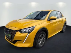 Gelb faro Gebraucht 2021 Peugeot e-208 Allure Kleinwagen | 15.490 € (Guter Preis)