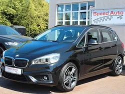 Schwarz Gebraucht 2015 BMW 216 Active Tourer Basis Van / Kleinbus | 10.590 € (Fairer Preis)