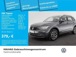 Delfingrau metallic Gebraucht 2023 VW Tiguan Life SUV | 28.911 € (Guter Preis)