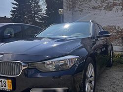 Blau Gebraucht 2014 BMW 318 Kombi | 9.000 € (Guter Preis)