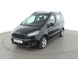Schwarz Gebraucht 2017 Ford Tourneo Courier Trend Van / Kleinbus | 8.910 € (Guter Preis)