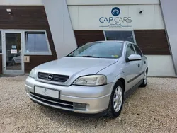 Silber Gebraucht 2001 Opel Astra Limousine | 1.290 € (Fairer Preis)