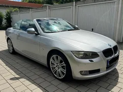 Silber Gebraucht 2010 BMW 325 Cabriolet Sport Line Cabrio | 7.500 € (Guter Preis)