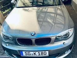 Grau Gebraucht 2011 BMW 118 Cabriolet Cabrio | 8.800 € (Fairer Preis)
