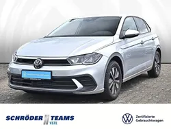 Silber Gebraucht 2024 VW Polo Move Limousine | 18.980 € (Guter Preis)