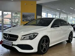 Polarweiss unilack Gebraucht 2019 Mercedes CLA200 AMG line Kombi | 19.999 € (Fairer Preis)