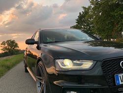 Schwarz Gebraucht 2013 Audi A4 S-Line Kombi | 15.500 €