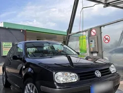 Schwarz Gebraucht 2001 VW Golf IV Kleinwagen | 2.700 € (Teuer)