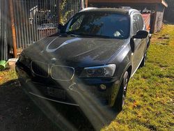Schwarz Gebraucht 2012 BMW X3 Sport Line SUV | 10.900 € (Superpreis)