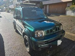 Grün Gebraucht 2008 Suzuki Jimny SUV | 9.000 € (Fairer Preis)