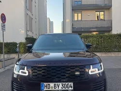 Rot Gebraucht 2018 Land Rover Range Rover Autobiography SUV | 48.500 € (Fairer Preis)