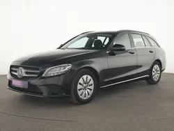 Ung schwarz Gebraucht 2020 Mercedes C200 Limousine | 19.636 € (Superpreis)