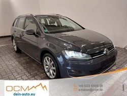 Grau Gebraucht 2015 VW Golf VII Highline Kombi | 12.990 € (Fairer Preis)