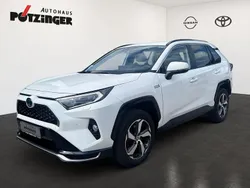 Schneeweiss Gebraucht 2021 Toyota RAV4 Hybrid SUV | 36.890 € (Fairer Preis)