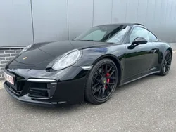 Schwarz Gebraucht 2017 Porsche 911 Carrera 4 GTS | 87.500 € (Superpreis)