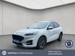Weiß frozen white Gebraucht 2022 Ford Kuga ST-Line SUV | 27.990 € (Fairer Preis)