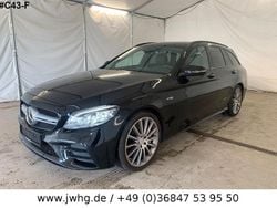 Schwarz Gebraucht 2018 Mercedes C43 AMG AMG Limousine | 30.990 € (Guter Preis)