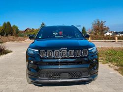 Schwarz Gebraucht 2021 Jeep Compass SUV | 21.800 € (Fairer Preis)