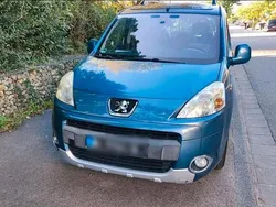 Blau Gebraucht 2008 Peugeot Partner Tepee Van / Kleinbus | 2.600 € (Superpreis)