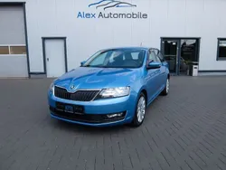Blau Gebraucht 2018 Skoda Rapid Ambition Limousine | 5.980 € (Fairer Preis)
