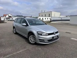 Silber Gebraucht 2016 VW Golf VII Kombi | 8.950 € (Guter Preis)