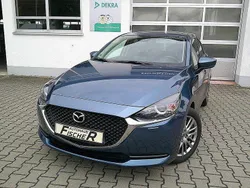 Turmalinblau metallic Gebraucht 2020 Mazda 2 Kizoku Kleinwagen | 15.480 € (Fairer Preis)