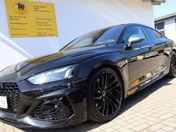 Schwarz Gebraucht 2021 Audi RS5 Sportback Sport Limousine | 59.950 € (Fairer Preis)