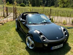 Schwarz Gebraucht 2004 Smart Roadster Cabrio | 5.555 € (Guter Preis)